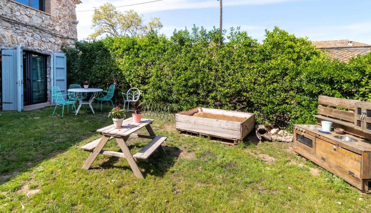 Ocells De Montgri Apartamento Rural En El Emporda Sobrestany Екстер'єр фото